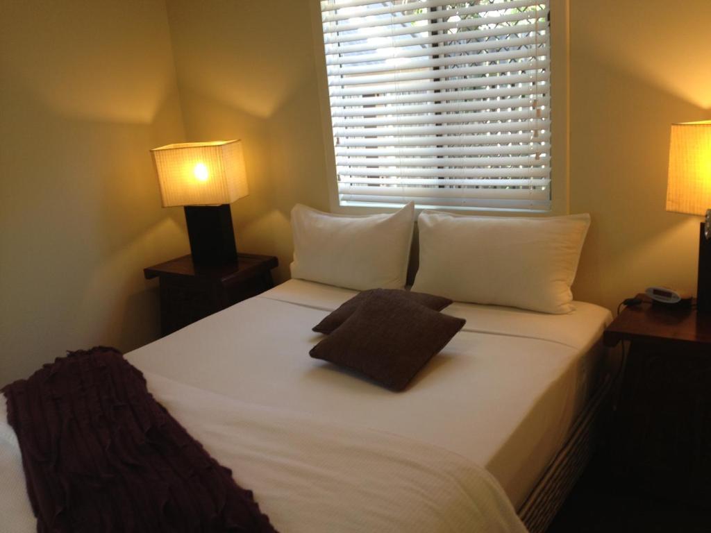 Aparthotel Coconut Palms On The Bay Hervey Bay Zewnętrze zdjęcie